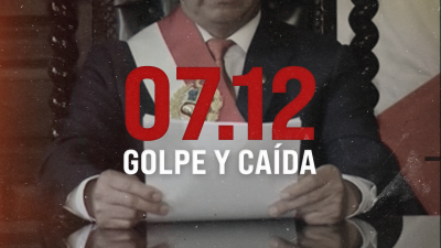 Golpe y caída