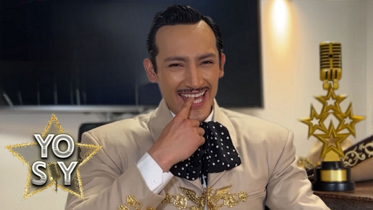 Pedro Infante: "Raphael me animó a venir al casting"