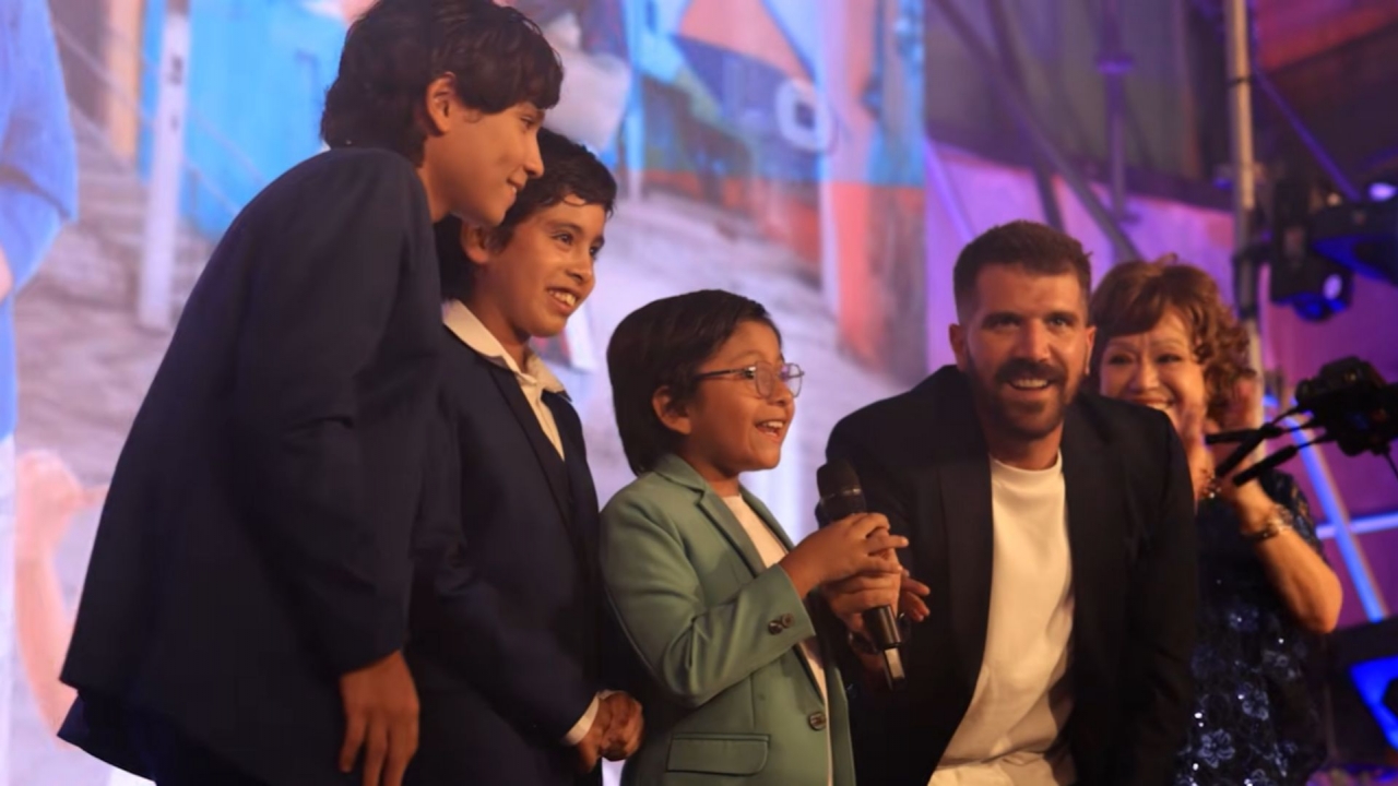 Así fue el estreno de Valentina Valiente