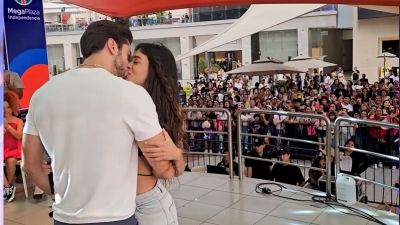 Así fue el encuentro con fans de Valentina Valiente