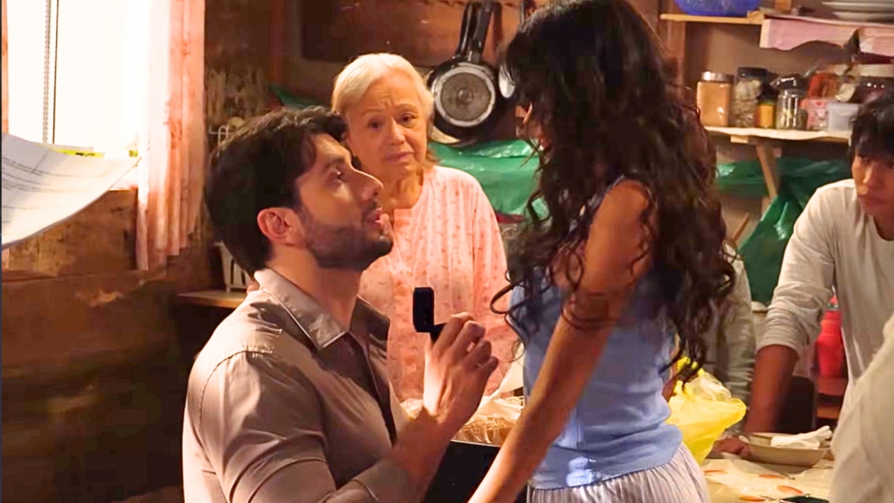 Lo que no viste de la pedida de mano de Valentina