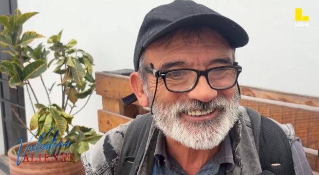Lucho Ramírez: "Es la primera vez que hago televisión"