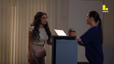 Así se grabó el giro que puso a todos contra Valentina