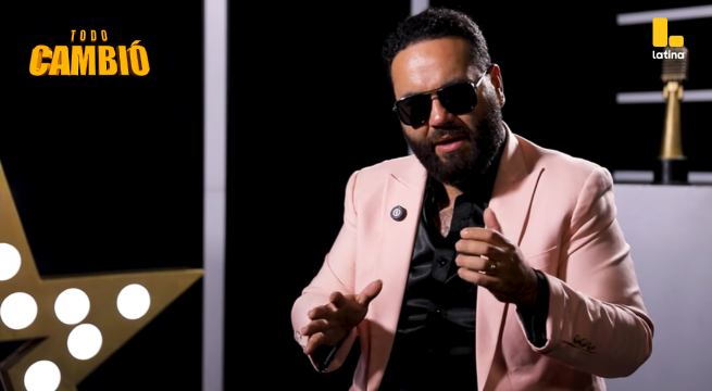 El mismo Dyango lo llamó a para darle una canción gracias a Yo Soy