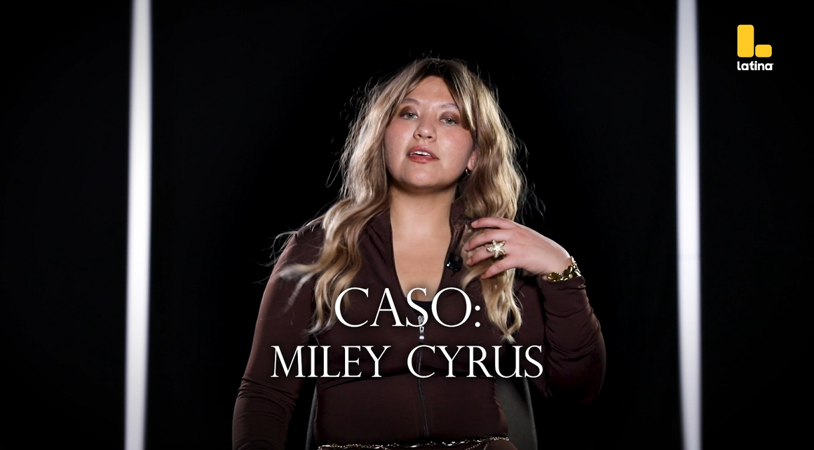 La historia de Dayana Bringas, Miley Cyrus en Yo Soy