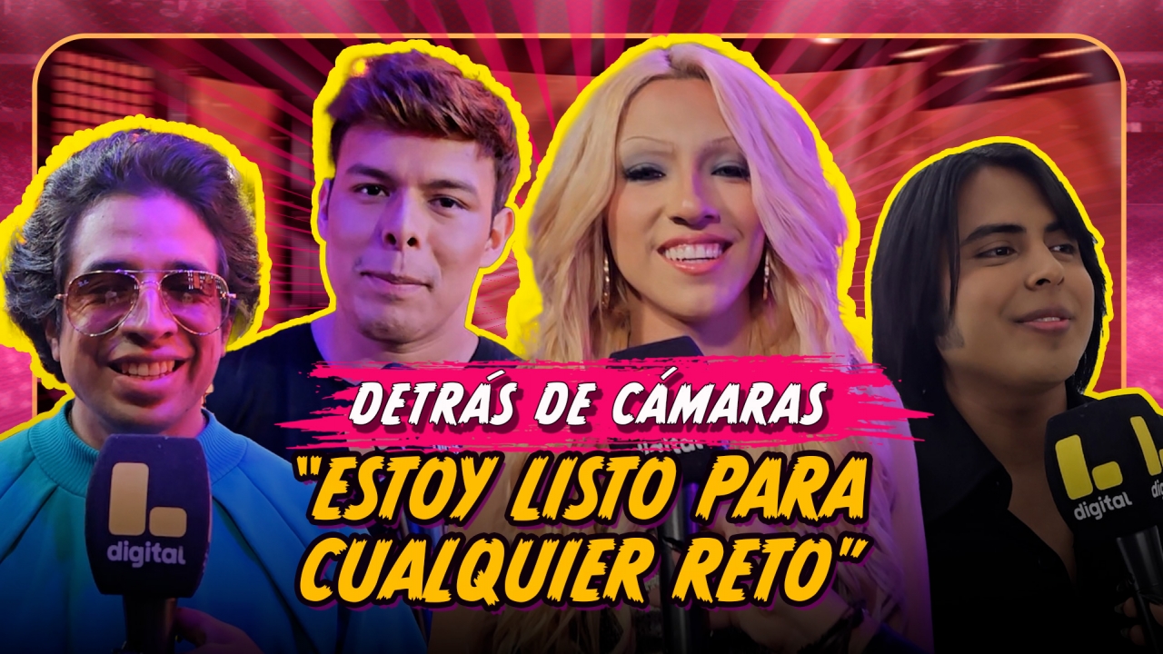 Christina Aguilera, Ricky Martin, Nino Bravo y Héctor Lavoe tras el concierto