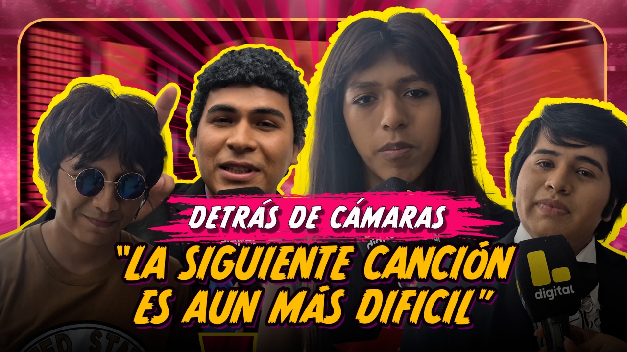 Jhon Lenon, Barilari, Los Panchos, Sandro y Cheo Feliciano tras el concierto