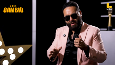 El mismo Dyango lo llamó a para darle una canción gracias a Yo Soy