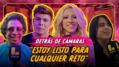 Christina Aguilera, Ricky Martin, Nino Bravo y Héctor Lavoe tras el concierto