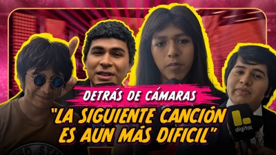 Jhon Lenon, Barilari, Los Panchos, Sandro y Cheo Feliciano tras el concierto