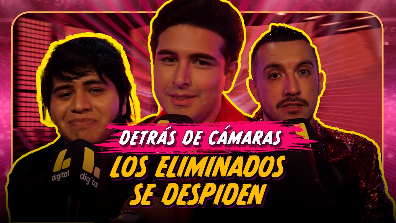 Manuel Medrano, Sandro, Leo Dan y Ricky Martin tras una noche de eliminación