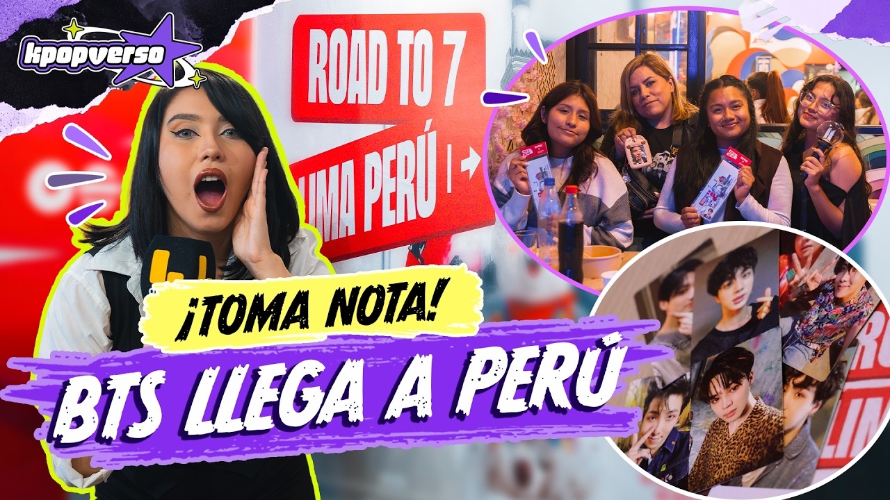 Así vive ARMY la llegada de BTS a PERÚ: comida, consejos y sorpresas