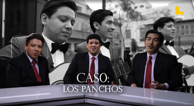 La historia de Sebastián, Juan Diego y Piero, Los Panchos en Yo Soy