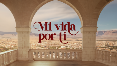 Mi vida por ti