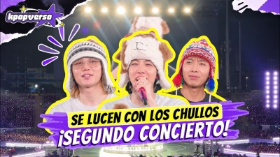 ¡BTS se luce con CHULLOS PERUANOS y deja importante mensaje a sus fans! ¡Más peruanos que la papa!