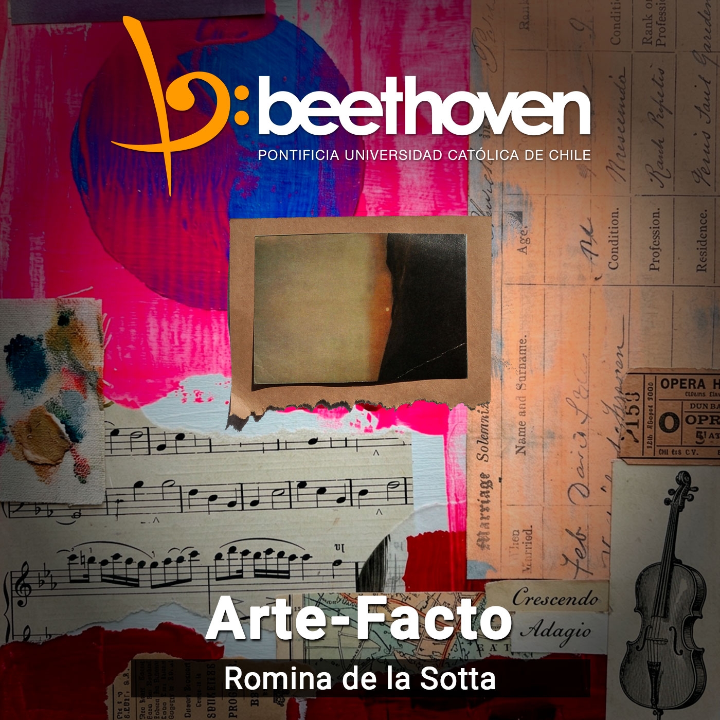 Arte-Facto Beethoven FM podcast artwork
