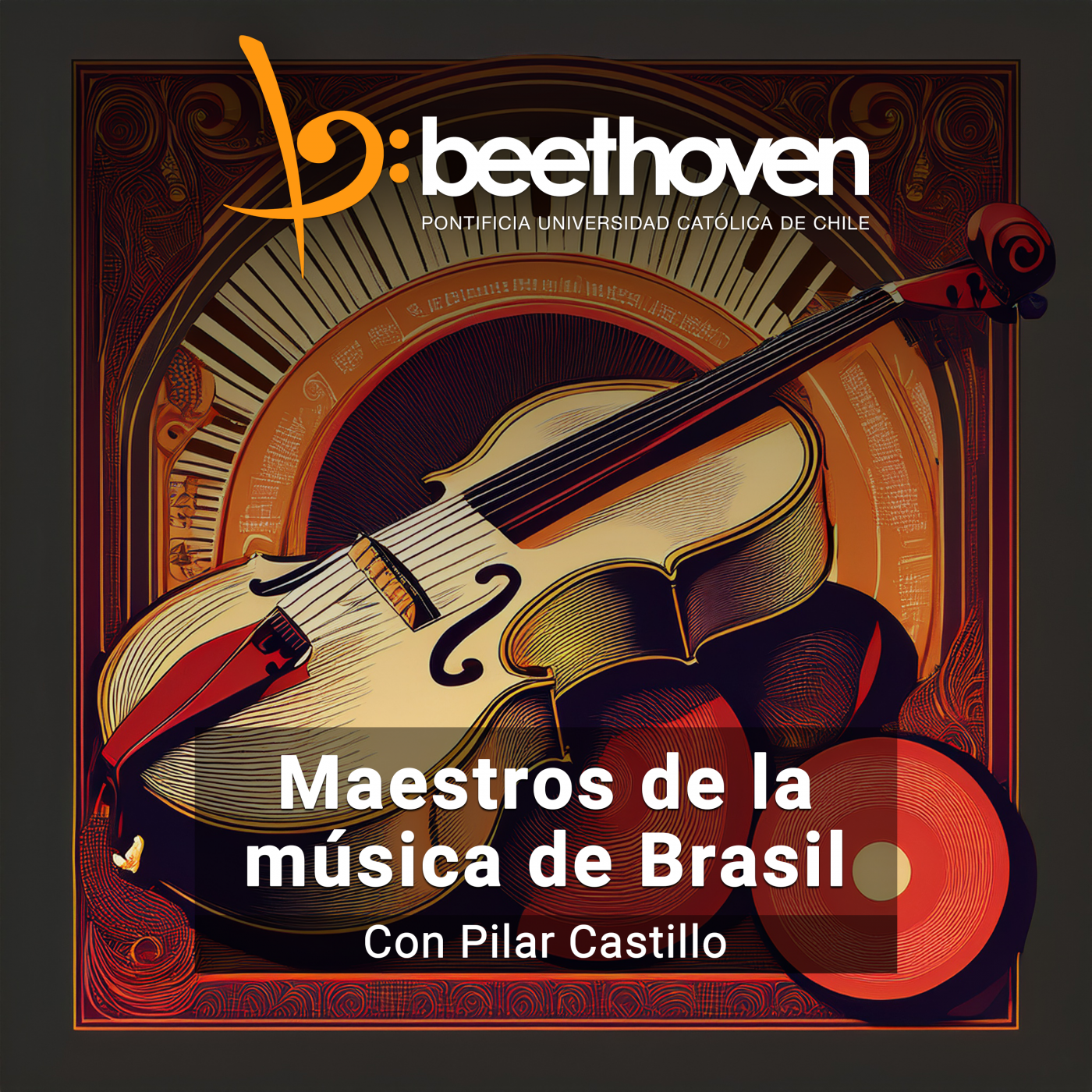 Maestros de la música de Brasil - Beethoven FM podcast artwork