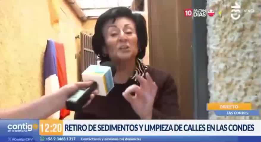 'Qué pena, yo voté por este gobierno. Estoy tan arrepentida, perdone, estoy arrepentida 100% señor Kast de haber votado por usted. Tenía fe'