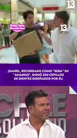 Recordado exchico Amango reapareció en TV a casi 17 años del fin del ...
