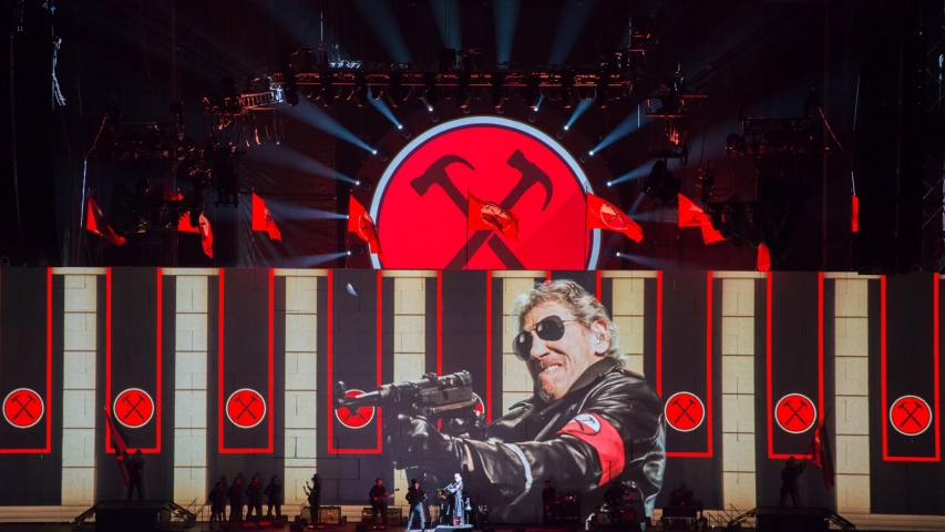 Cuando Roger Waters trajo “The Wall” a Chile: 14 años del