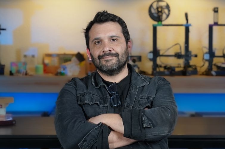 Cristián Vega y la música como la vida que se defiende