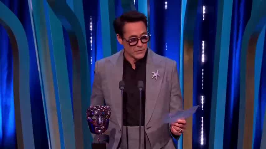 Downey Pop Rocks El comentario de Robert Downey Jr sobre Marvel tras ganar en los BAFTA ...