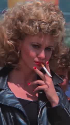 did olivia newton john smoke cigarettes Newton-John's Tale of Two Sandys The Gilded Age of Smoke