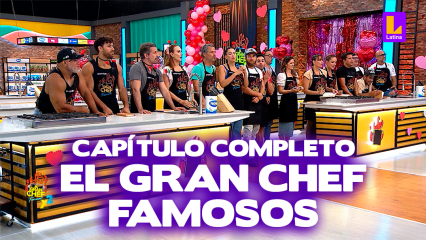 ¡El menú del amor!