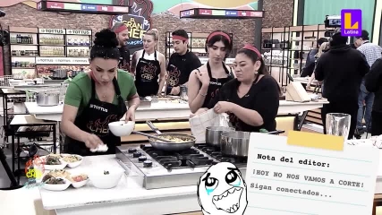 ¡Batalla de sabores!