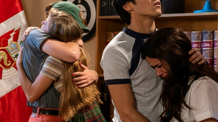 La noche que quiebra