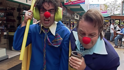 El arte de la feminización sin escoba