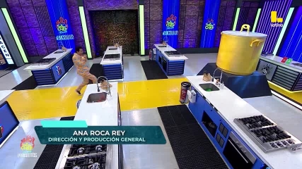 Pericotitos en la cocina