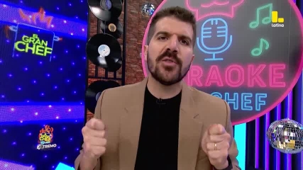 ¡Karaoke en la cocina!