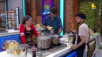 ¡La sartén dorada!