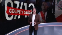 Golpe y caída