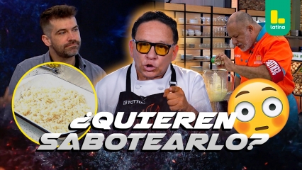 Ricardo Rondón culpa a Luciano Mazzetti y Steve Palao por congelar su arroz.