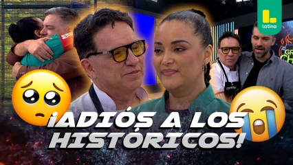 Rondón y Mariella Zanetti son los primeros eliminados de "El Último Campeón".