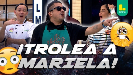 Mauricio Mesones: "Iba apoyar a Mariella pero ya la eliminaron".