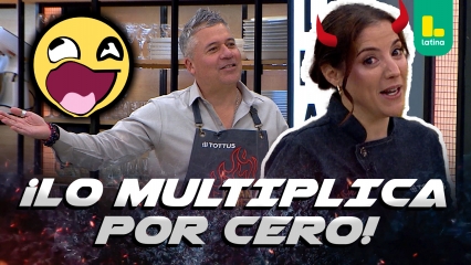 Luciana le saca en cara a Matías que su lomo saltado estuvo mejor que el suyo.