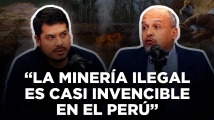 Minería ilegal y crimen
