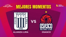 MUNDIAL FEMENINO DE CLUBES 2025 - MEJORES MOMENTOS - FECHA 01 - Alianza Lima vs Osasco Voleibol Clube
