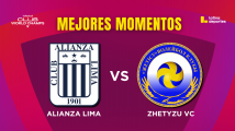 MUNDIAL FEMENINO DE CLUBES 2025 - MEJORES MOMENTOS -  FECHA 02 - Alianza Lima vs Zhetyzu VC