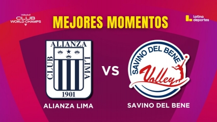 MUNDIAL FEMENINO DE CLUBES 2025 - MEJORES MOMENTOS - FECHA 03 - Alianza Lima vs Savino del Bene Scandicci