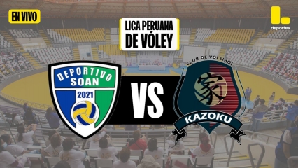 LPV - MEJORES MOMENTOS - FECHA 10 - Deportivo Soan vs Kazoku No Perú