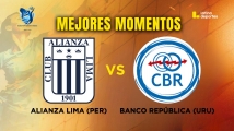 SUDAMERICANO DE VÓLEY - MEJORES MOMENTOS - FECHA 01 - Alianza Lima (Perú) vs Banco República (Uruguay)
