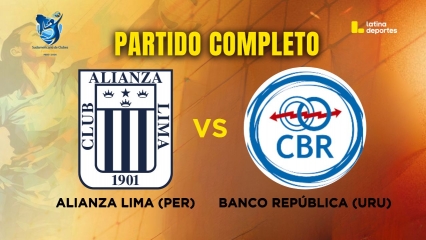 SUDAMERICANO DE VÓLEY - FECHA 01 - Alianza Lima (Perú) vs Banco República (Uruguay)