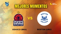 SUDAMERICANO DE VÓLEY - MEJORES MOMENTOS - FECHA 02 - Osasco (Brasil) vs Boston College (Chile)