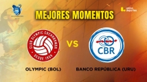 SUDAMERICANO DE CLUBES - MEJORES MOMENTOS - SÉPTIMO LUGAR - Olympic (Bolivia) vs Banco República (Uruguay)