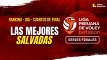 LPV - SERIES FINALES - LAS MEJORES SALVADAS DE LOS CUARTOS DE FINAL IDA