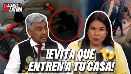 Roban casas en minutos